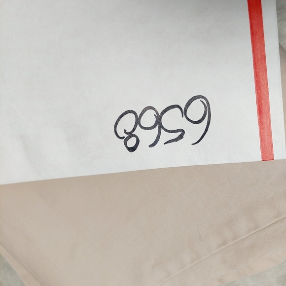 Banana Republic Beige Tan Jackson Fit Straight Leg Pants P6568 - Picture 8 of 8